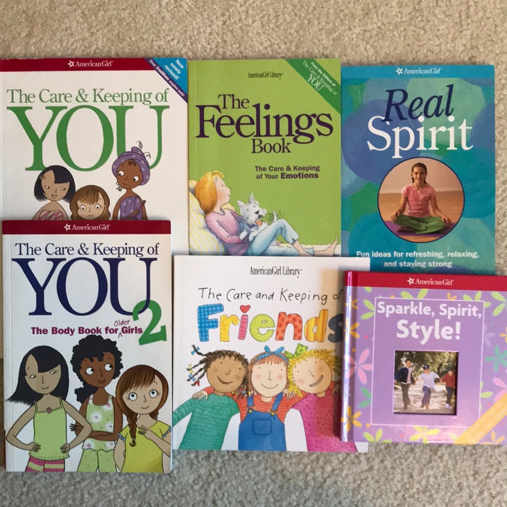 6 American Girl: You friends feelings spirit style
